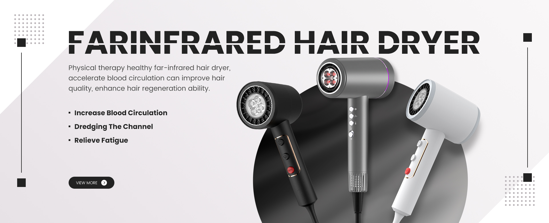 FARINFRARED Hair Dryer