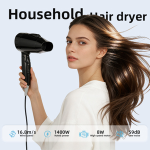 Foldable handle design of 1808-88F professional hair dryer