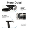 China C193 Professional Foldable Ionic Hair Dryer with Negative Ion Technology