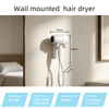 SG-06E ABS Wall Mounted Negative Ion Hair Dryer for Hotel Use