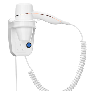 SG-02E Wall Mounted Negative Ion Hair Dryer for Hotel & Home