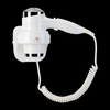 Wholesale High Quality 2000w Secure Switch Safety Hotel Wall Mounted Hair Dryer Professional Salon Electric Blower Dryer