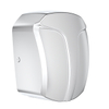 SF-6010 wall mounted stainless steel hand dryer side view