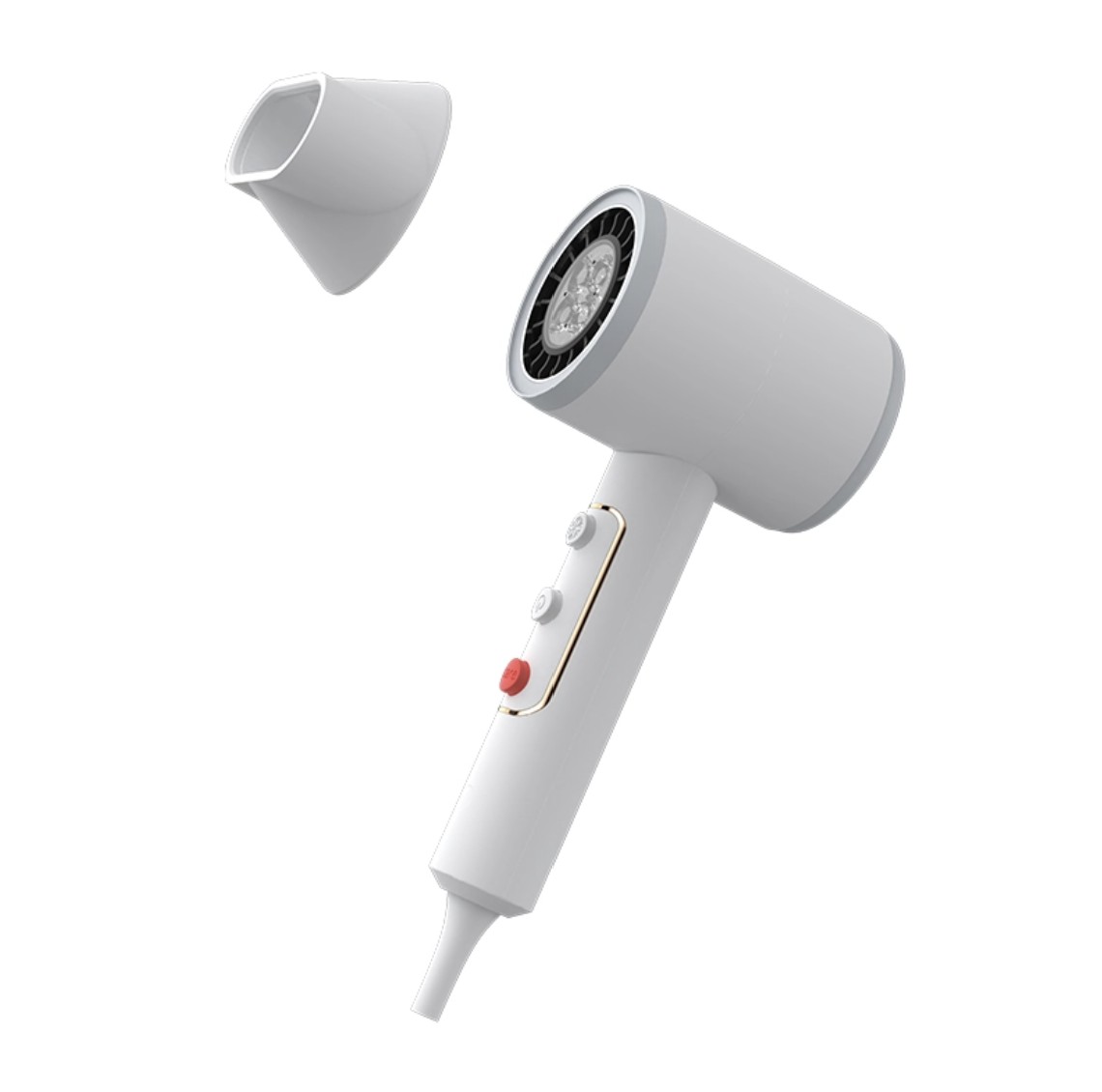 Far-Infrared Therapy Hair Dryer-1