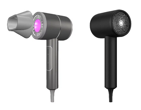 Infrared Hair Dryers and Ionic hair dryers.png
