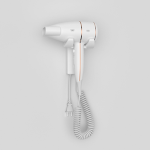 Hotel wall mounted hair dryer bathroom bathroom home hot and cold wind high-power hair dryer