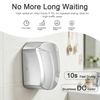 SF-6010 wall mounted hand dryer with 10 second fast drying