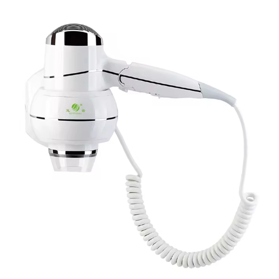 Wall Mounted Foldable Hair Dryer