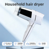 C206 portable travel hair dryer with 1800W power and foldable handle