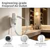 SG-02E Wall Mounted Negative Ion Hair Dryer for Hotel & Home