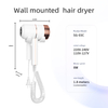 SG-03C Wall Mounted Negative Ion Hair Dryer