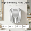 SF-6020 commercial hand dryer with 304 stainless steel housing and infrared sensor