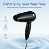 fast drying foldable hair dryer for short medium and long hair