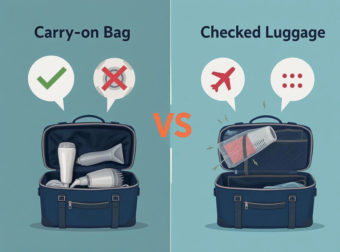 Hair-dryer-packing-comparison-carry-on-versus-checked-luggage.jpeg
