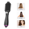 professional Hair Brush Dryer Comb Hot Air Brush 4 In 1 Hair Straightting And Curling Multifunctional Styler One Step Hair Dryer