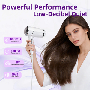 China C195 Professional Foldable Hair Dryer with Negative Ion Function