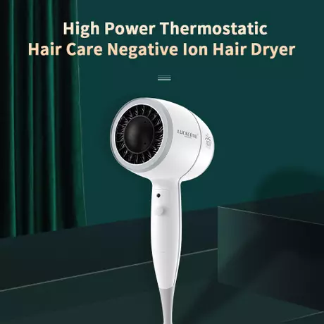 HUIPU high power negative ion hair dryer for salon hotel and private label use.webp