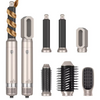  6 In 1 Hair Straightener One Step Hot Air Brush Curler Hot Air Dryer Professional Salon Multifunctional Hair Styler