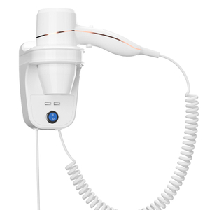 SG-02C Wall Mounted Negative Ion Hair Dryer for Hotels