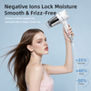 Negative ion portable hair dryer for smooth and frizz-free hair
