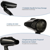 Foldable handle design of 1808-88F professional hair dryer