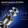 Low noise DC motor for C201 quiet ionic hair dryer with 59dB operation