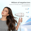 SG-05C Wall Mounted Negative Ion Hair Dryer for Hotels