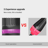 professional Hair Brush Dryer Comb Hot Air Brush 4 In 1 Hair Straightting And Curling Multifunctional Styler One Step Hair Dryer