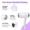 China C195 Professional Foldable Hair Dryer with Negative Ion Function