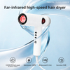SG-07 Far-Infrared Ionic Portable Hair Dryer — Salon-Level Care
