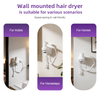 China RCY-67599 Homestay Dedicated Wall Mount Hair Dryer