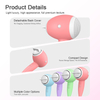1808-1 Compact Portable High-Speed Hair Dryer