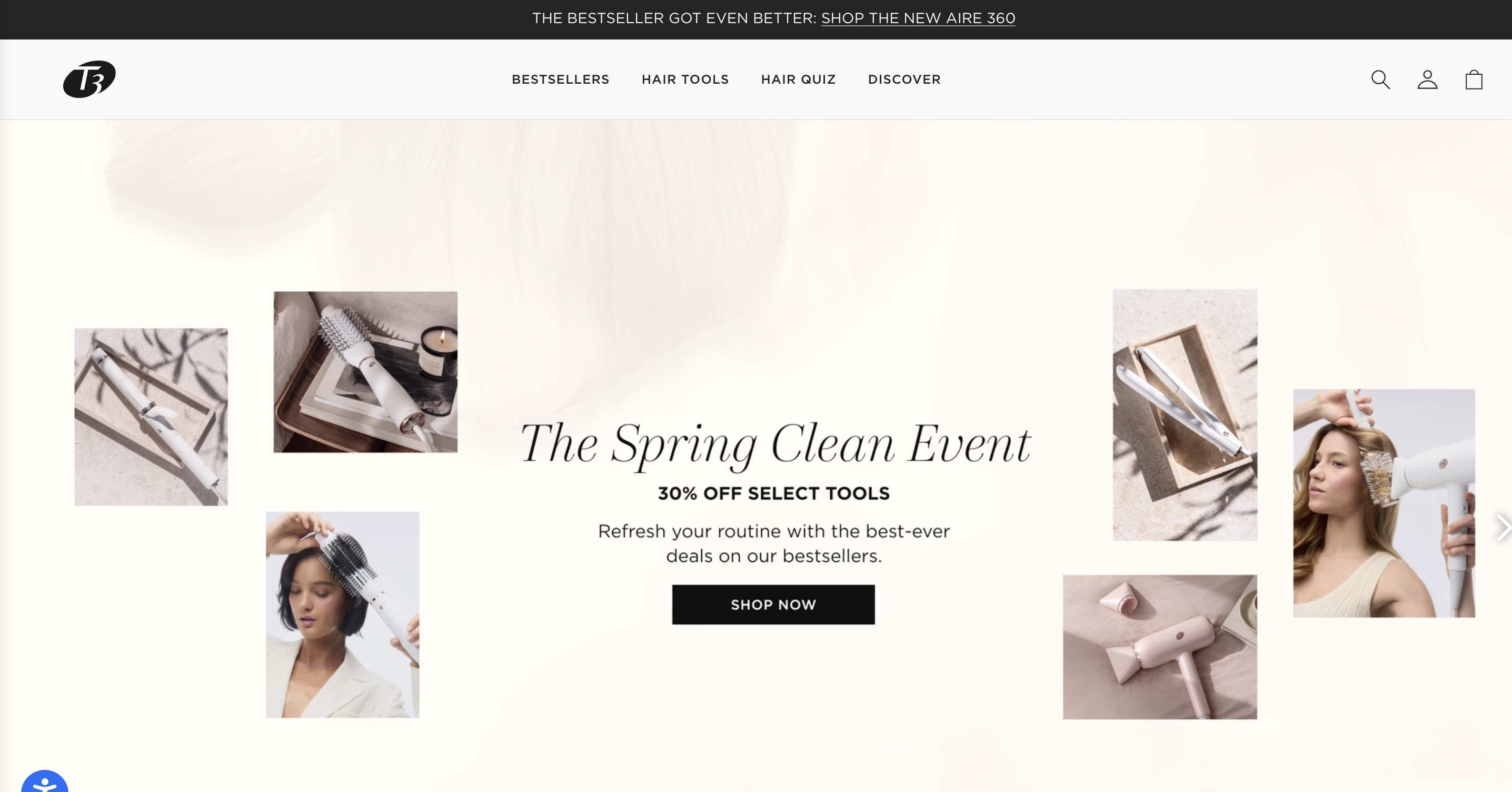 T3 Micro: Premium hair styling tool brand