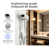 SG-01E Wall-Mounted Hair Dryer for Hotel & Homestay