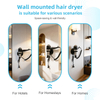RCY-306 Wall-Mounted Hair Dryer with 304 Stainless Steel Material