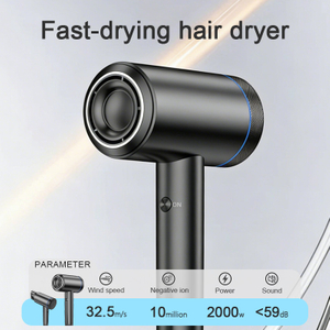 WT-1201 Negative Ion High Speed Hair Dryer