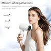 RCY-67588E Wall Mounted Negative Ion Hair Dryer for Hotel & Home Use