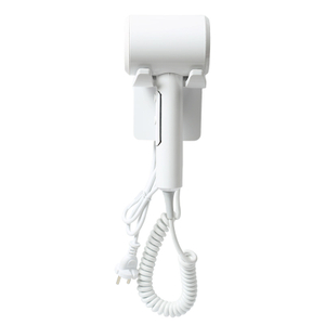 RCY-303 Wall Mounted Negative Ion Hair Dryer for Hotels
