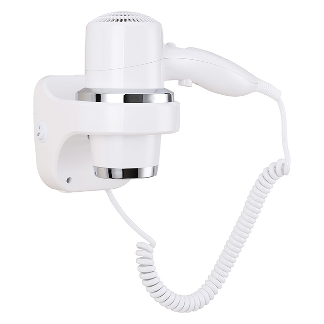 RCY-67588 Wall Mounted Hair Dryer for Hotel & Homestay Use