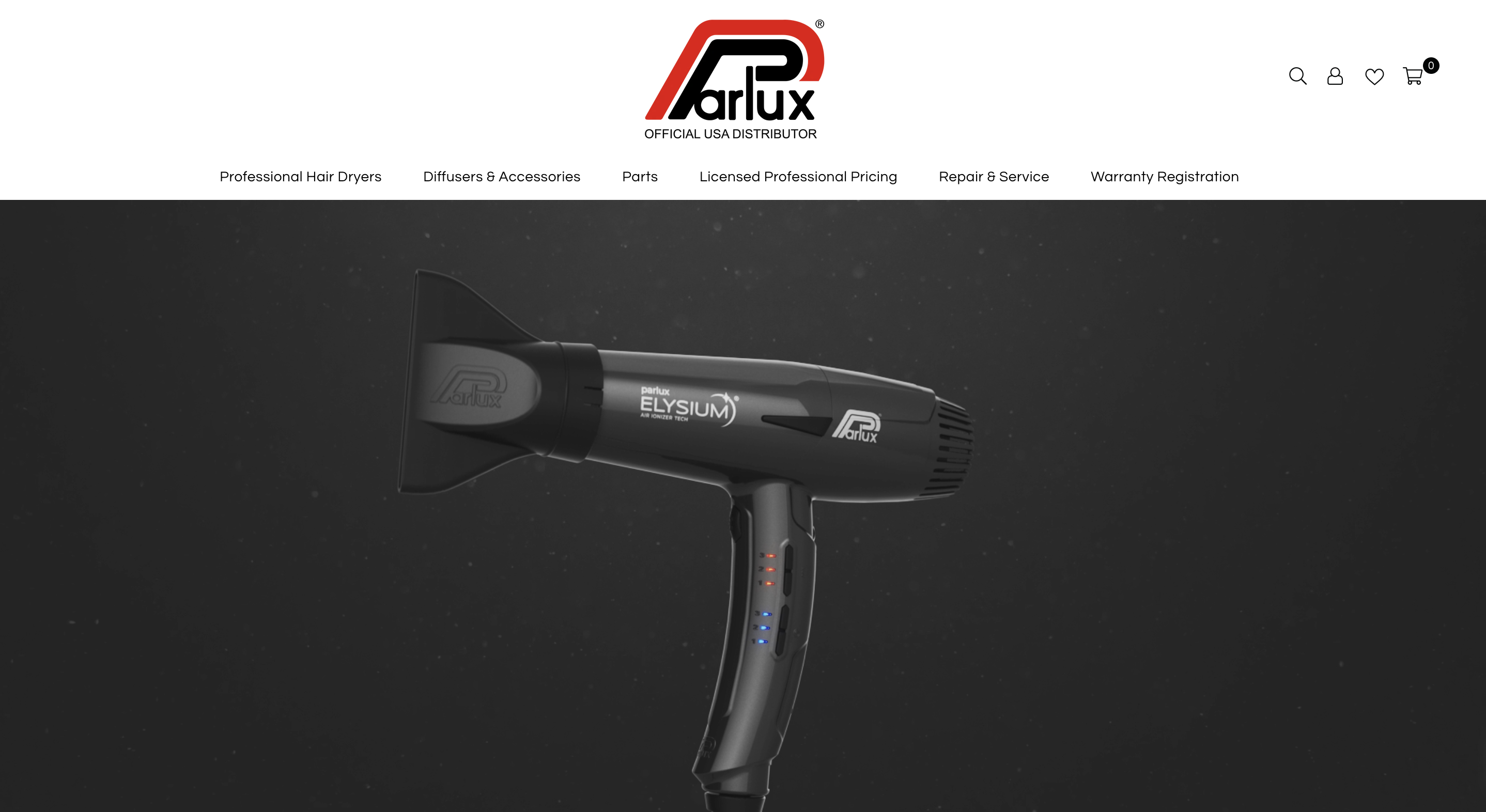 Italian professional hair dryer manufacturer