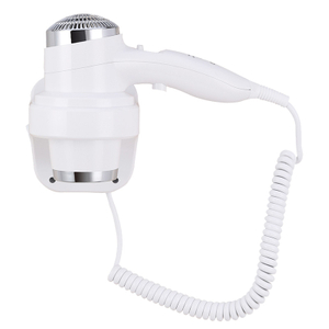 RCY-67588C Wall Mounted Negative Ion Hair Dryer for Hotel