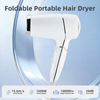 C182 Foldable Portable Hair Dryer for Travel, Home and OEM Projects