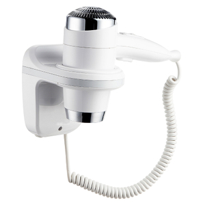 WT-6400 Commercial Wall Mounted Hair Dryer With Negative Ion For Hotel Homestay