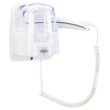 MGQ-168 Hotel Wall-Mounted Hair Dryer with Hand Dryer Function
