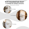 RCY-67588 Wall Mounted Hair Dryer for Hotel & Homestay Use