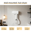 WT-1200WM Wall Mounted Negative Ion Hair Dryer for Hotels