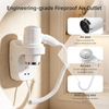 RCY-67588B Hotel Negative Ion Wall-Mounted Hair Dryer