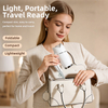 C185 lightweight portable foldable hair dryer for travel, home and hotel use