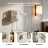 MGQ-168 Hotel Wall-Mounted Hair Dryer with Hand Dryer Function