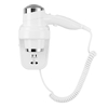 RCY-67588D Wall Mounted Negative Ion Hair Dryer for Hotel Use